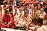 HH Swamiji's visit to Shri Lakshmi Venkatesh Temple Udupi (11 Feb 2025); Pictures Courtesy of Shri Srikrishna Shirali